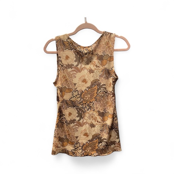 Y2K Agenda Empire Waist with Front Tie & Split Center Size M - Picture 2 of 5